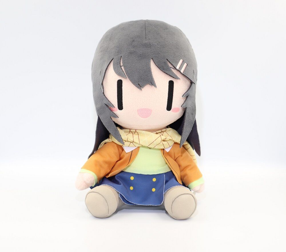 Rascal Does Not Dream Of Bunny Girl Senpai - Mai 12 inch Plush